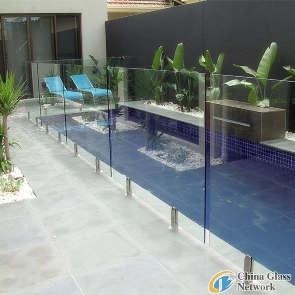 8mm Tempered glass railings/fence